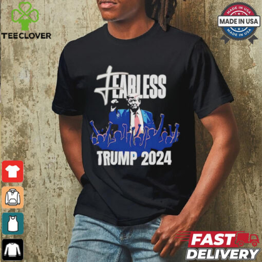 Fearless Trump 2024 Shooting Maga shirt