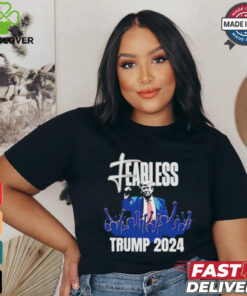 Fearless Trump 2024 Shooting Maga shirt