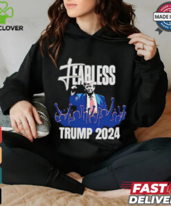 Fearless Trump 2024 Shooting Maga shirt