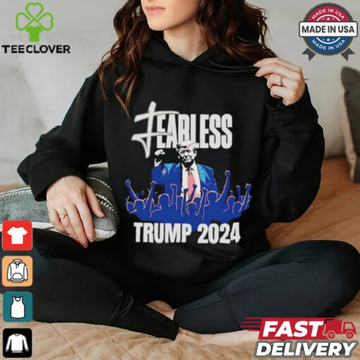 Fearless Trump 2024 Shooting Maga shirt