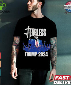 Fearless Trump 2024 Shooting Maga shirt