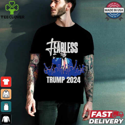 Fearless Trump 2024 Shooting Maga shirt