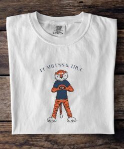 Fearless and True Auburn Tiger Shirt