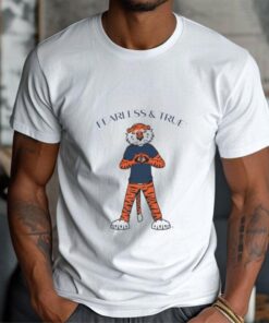 Fearless and True Auburn Tiger Shirt