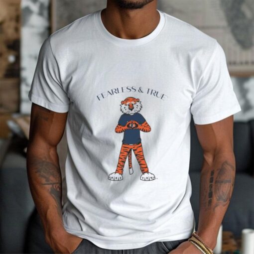Fearless and True Auburn Tiger Shirt