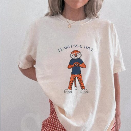Fearless and True Auburn Tiger Shirt