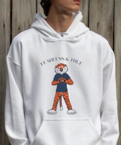 Fearless and True Auburn Tiger Shirt