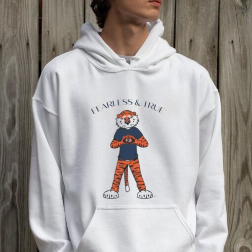 Fearless and True Auburn Tiger Shirt