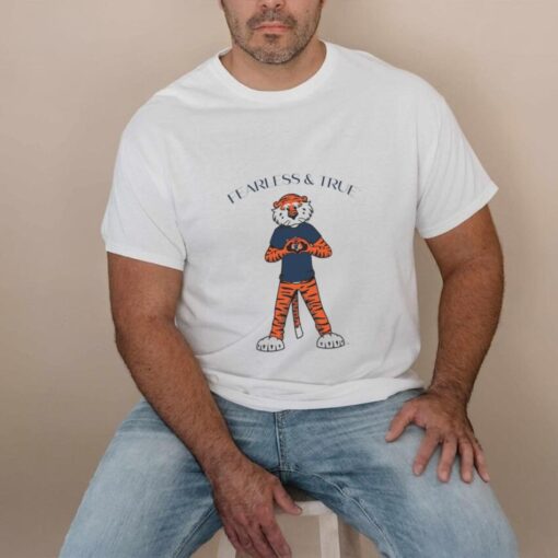 Fearless and True Auburn Tiger Shirt