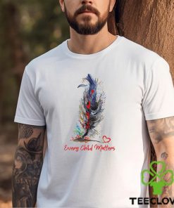 Feather Every Child Matters Shirt Honoring the Residential School Orange Shirt 2 Feather Every Child Matters Shirt Honoring the Residential School Orange Shirt