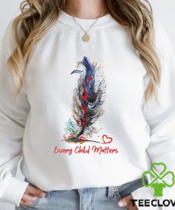 Feather Every Child Matters Shirt Honoring the Residential School Orange Shirt 3 Feather Every Child Matters Shirt Honoring the Residential School Orange Shirt