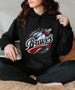 Feathers Braves Baseball Mlb Team Shirt