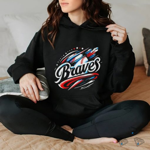 Feathers Braves Baseball Mlb Team Shirt