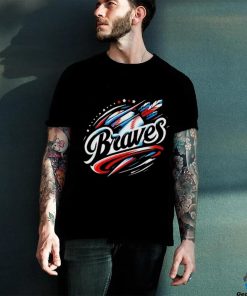 Feathers Braves Baseball Mlb Team Shirt