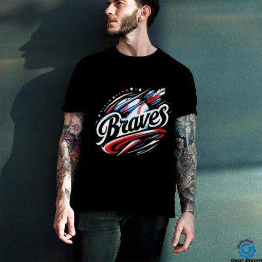 Feathers Braves Baseball Mlb Team Shirt