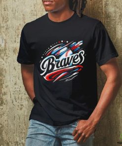 Feathers Braves Baseball Mlb Team Shirt