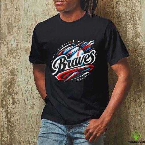 Feathers Braves Baseball Mlb Team Shirt