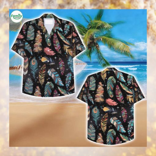 Feathers Hawaiian Shirt