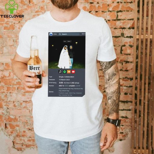 Featuring Rym Single 2023 shirt