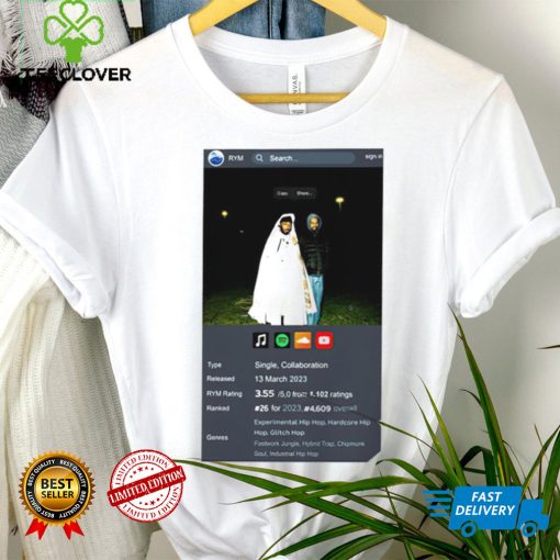 Featuring Rym Single 2023 shirt