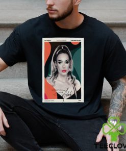 February 2 & 3 Las Vegas, NV Adele The Colosseum at Caesars Palace Poster Shirt 1 February 2 & 3 Las Vegas, NV Adele The Colosseum at Caesars Palace Poster Shirt