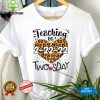School Secretary Love Women Leopard Appreciation Valentine T Shirt