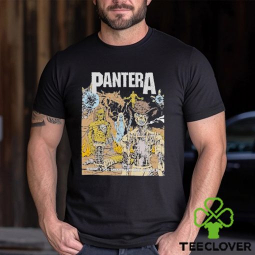 February 3 Sunrise, FL Pantera Amerant Bank Arena Shirt