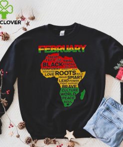 February Africa Black History Month T Shirt