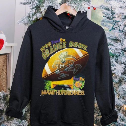 Fed Ex Orange Bowl Miami Hurricanes 1995 Doristino Thoodie, sweater, longsleeve, shirt v-neck, t-shirt