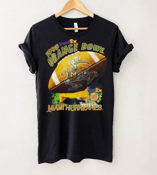 Fed Ex Orange Bowl Miami Hurricanes 1995 Doristino Thoodie, sweater, longsleeve, shirt v-neck, t-shirt