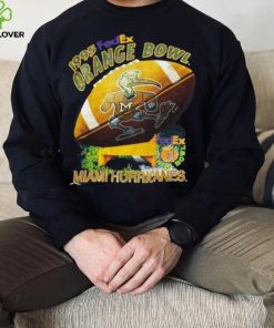 Fed Ex Orange Bowl Miami Hurricanes 1995 Doristino Thoodie, sweater, longsleeve, shirt v-neck, t-shirt