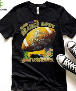 Fed Ex Orange Bowl Miami Hurricanes 1995 Doristino Thoodie, sweater, longsleeve, shirt v-neck, t-shirt