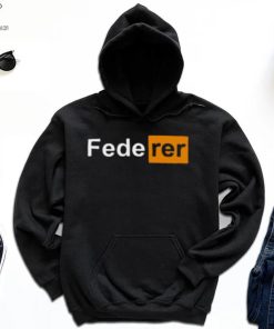 Federer Serve Forehand Backhand Drop Shot Chips Charge Sabr Tweener T Shirt