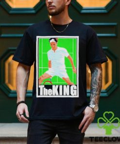 Federer tennis player hero vintage the king hoodie, sweater, longsleeve, shirt v-neck, t-shirt