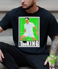 Federer tennis player hero vintage the king hoodie, sweater, longsleeve, shirt v-neck, t-shirt