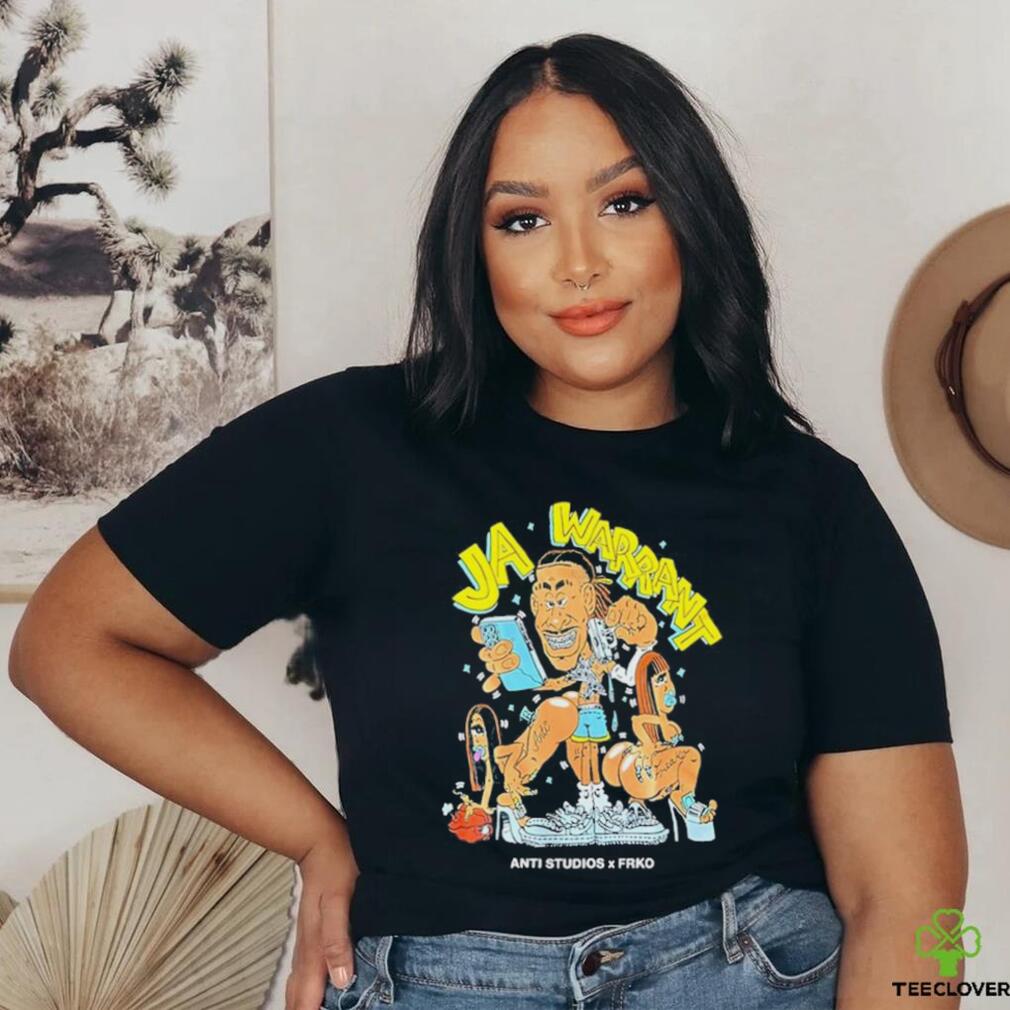 Federico Ja Warrant Anti Studios X Franko shirt Federico Ja Warrant Anti Studios X Franko shirt