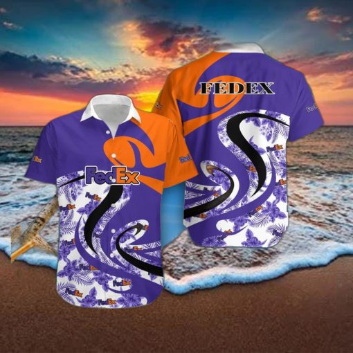 Fedex 3D Hawaiian Shirt Men And Women Gift