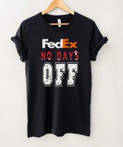 Fedex no day off christmas T shirt