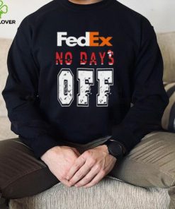 Fedex no day off christmas T hoodie, sweater, longsleeve, shirt v-neck, t-shirt