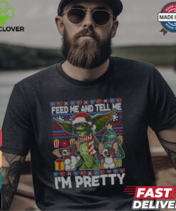 Feed Me And Tell Me I'm Pretty Christmas Shirt