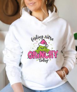 Feeling Extra Grinchy Today Christmas shirt