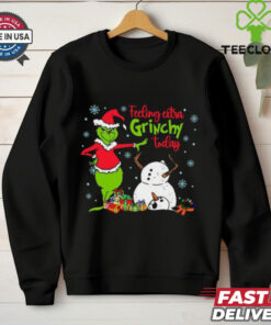 Feeling Extra Grinchy Today, Funny Grinch Christmas, Funny Grinch Shirt