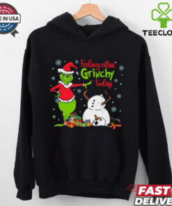 Feeling Extra Grinchy Today, Funny Grinch Christmas, Funny Grinch Shirt