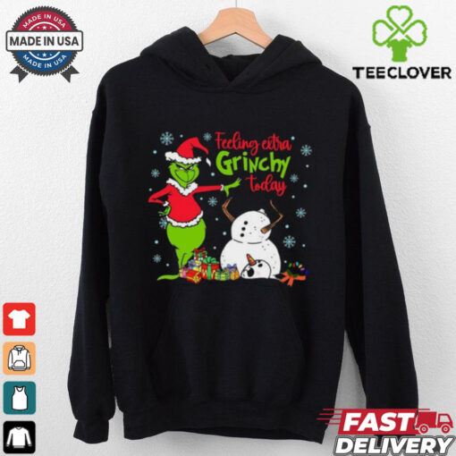 Feeling Extra Grinchy Today, Funny Grinch Christmas, Funny Grinch Shirt