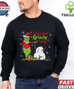 Feeling Extra Grinchy Today, Funny Grinch Christmas, Funny Grinch Shirt
