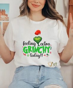 Feeling Extra Grinchy Today hoodie, sweater, longsleeve, shirt v-neck, t-shirt