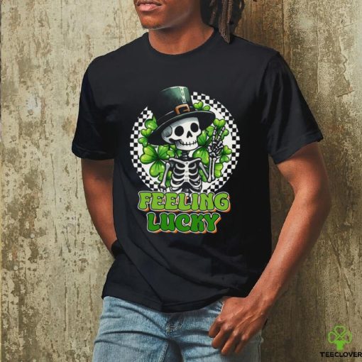 Feeling Luck st.patrick’s day t hoodie, sweater, longsleeve, shirt v-neck, t-shirt