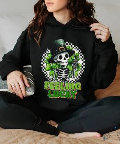 Feeling Luck st.patrick's day t hoodie, sweater, longsleeve, shirt v-neck, t-shirt