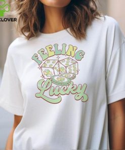 Feeling Lucky Four Leaf Clover hoodie, sweater, longsleeve, shirt v-neck, t-shirt