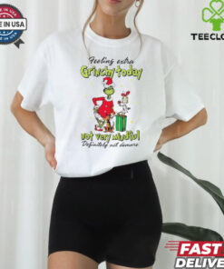 Feeling extra Grinchy today not very mindful Christmas shirt